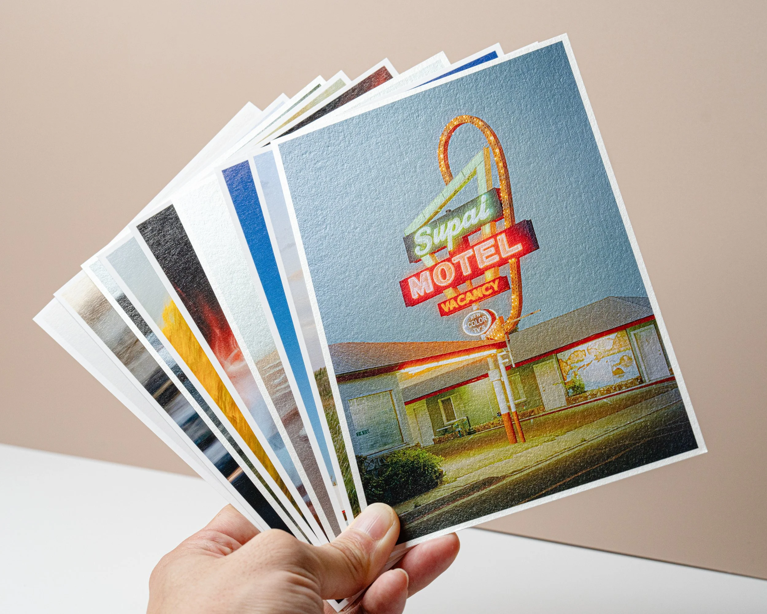 Postcard Set — KYO H NAM
